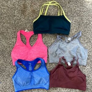 Lot 5 sports bras